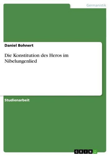 Die konstitution des heros - konstitution, im