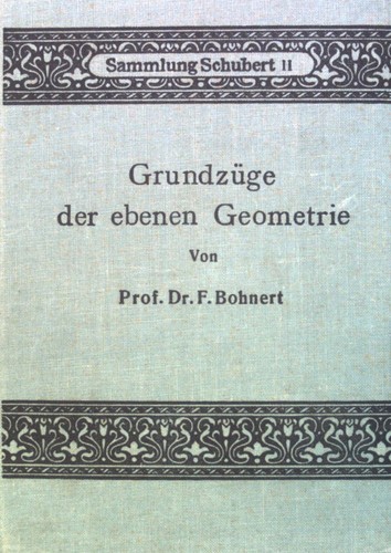 Grundzüge der ebenen