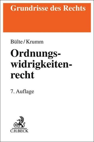 Ordnungswidrigkeitenrecht