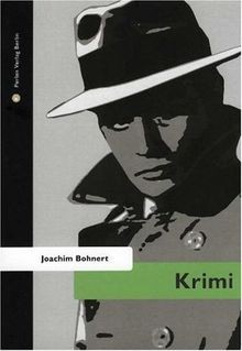 Krimi von joachim - krimi, bohnert