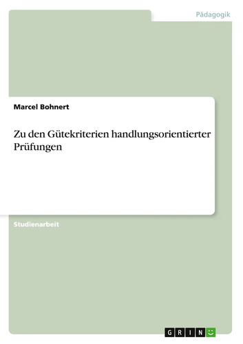 Den gütekriterien - zu,