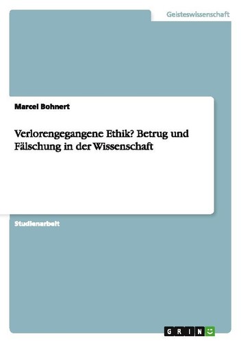 Verlorengegangene ethik - verlorengegangene,