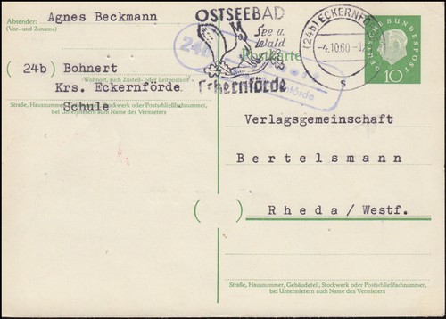 Landpost bohnert über - bohnert,