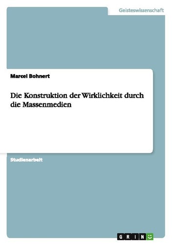 Die konstruktion der - die,