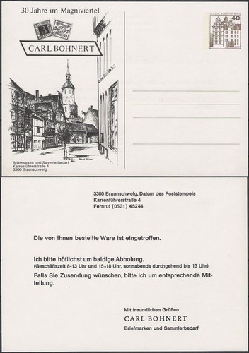 Privatganzsache berlin 7 - pp, 80/7