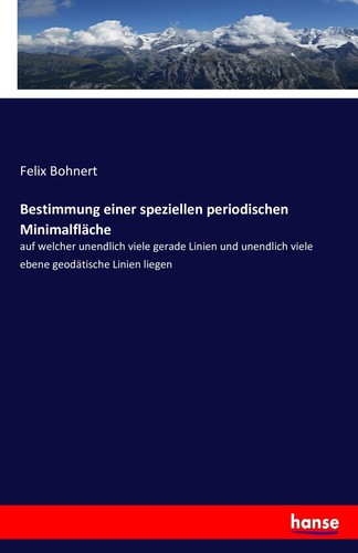 Bestimmung einer speziellen