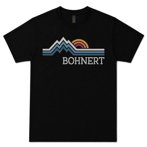 Bohnert retro logo shirt - bohnert, t-shirt