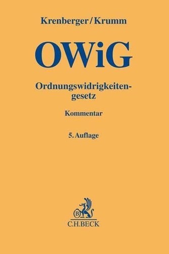 Ordnungswidrigkeitengesetz