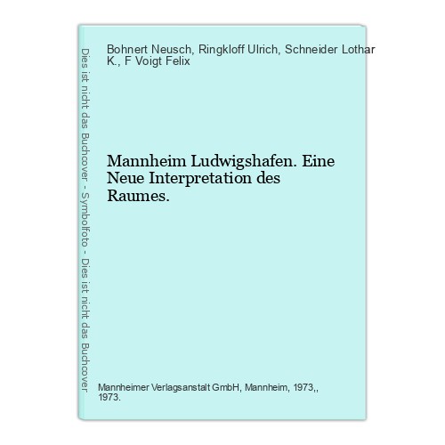 Mannheim ludwigshafen eine - ludwigshafen.,