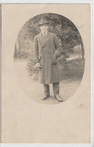 Ansichtskarte portrait karl - ansichtskarte,