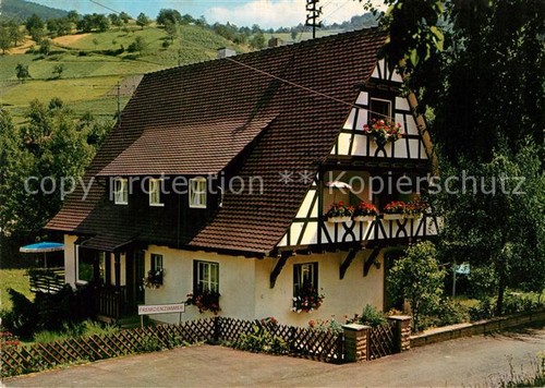 Sasbachwalden pension bohnert - sasbachwalden,