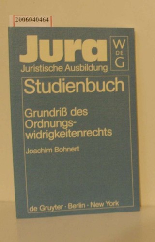 Grundriß des