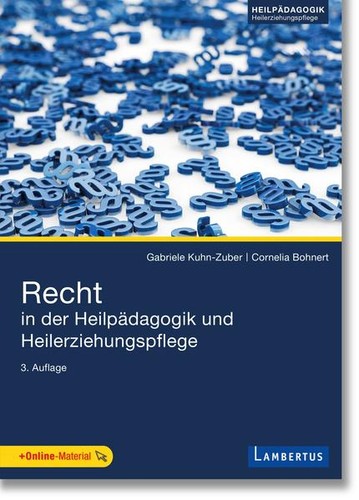 Recht der heilpädagogik - in,