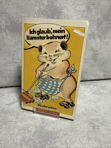 Ich glaub mein hamster - glaub',,