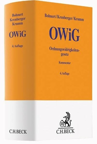 Ordnungswidrigkeitengesetz