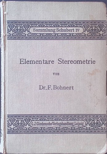 Elementare stereometrie - elementare,