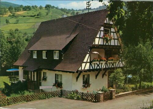 Ansichtskarte sasbachwalden - ansichtskarte,