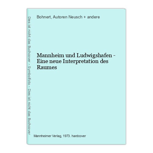 Mannheim und ludwigshafen - mannheim,