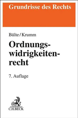 Ordnungswidrigkeitenrecht - , |