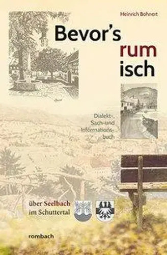 Bevor rum isch dialekt - rum, dialekt-