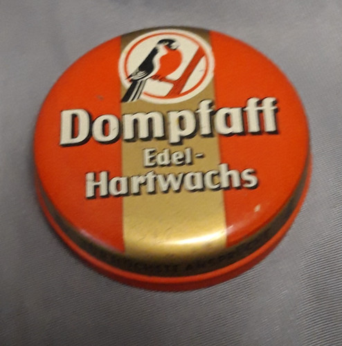 Kleine blechdose dompfaff - kleine,