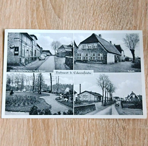 Bohnert eckernförde - ak, /