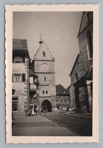 überlingen bodensee 1959 - bodensee,